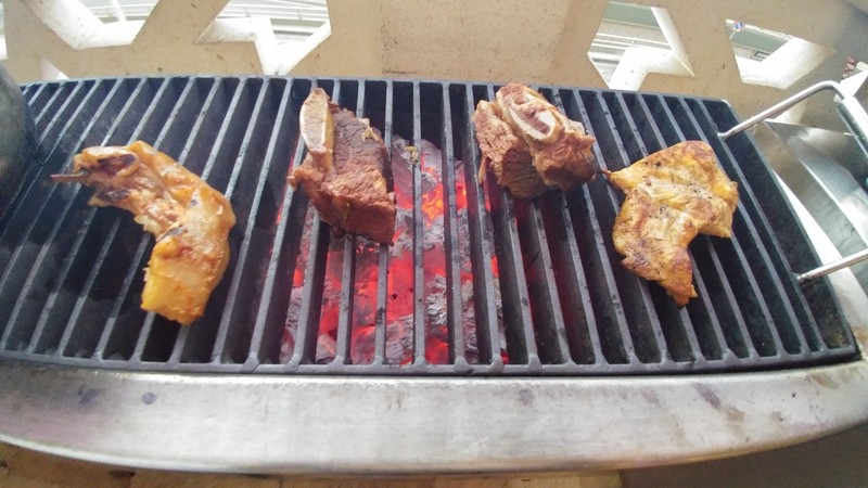 Ribs night at Amethyste